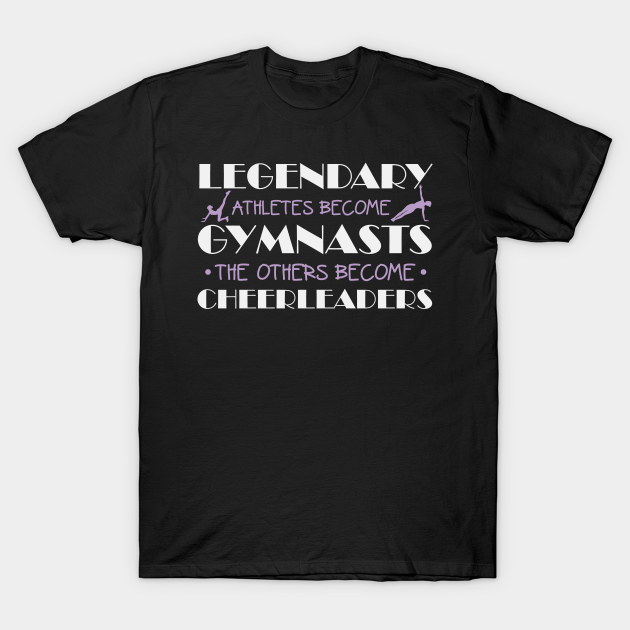 Gymnastics Quote Gymnastic Gymnast Cheerleader - 
